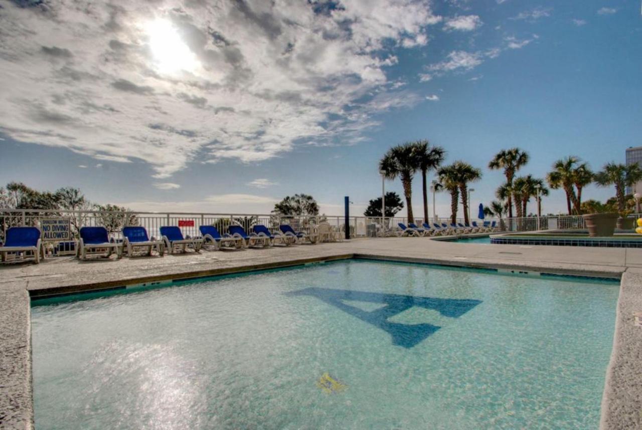 Stunning Oceanfront Views W Pool - Atlantica Towers Condo Myrtle Beach Zewnętrze zdjęcie