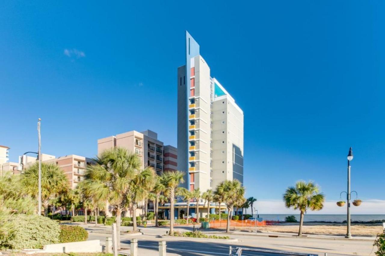 Stunning Oceanfront Views W Pool - Atlantica Towers Condo Myrtle Beach Zewnętrze zdjęcie