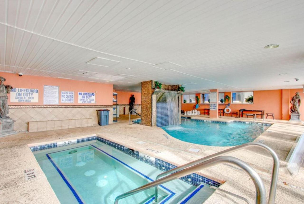 Stunning Oceanfront Views W Pool - Atlantica Towers Condo Myrtle Beach Zewnętrze zdjęcie