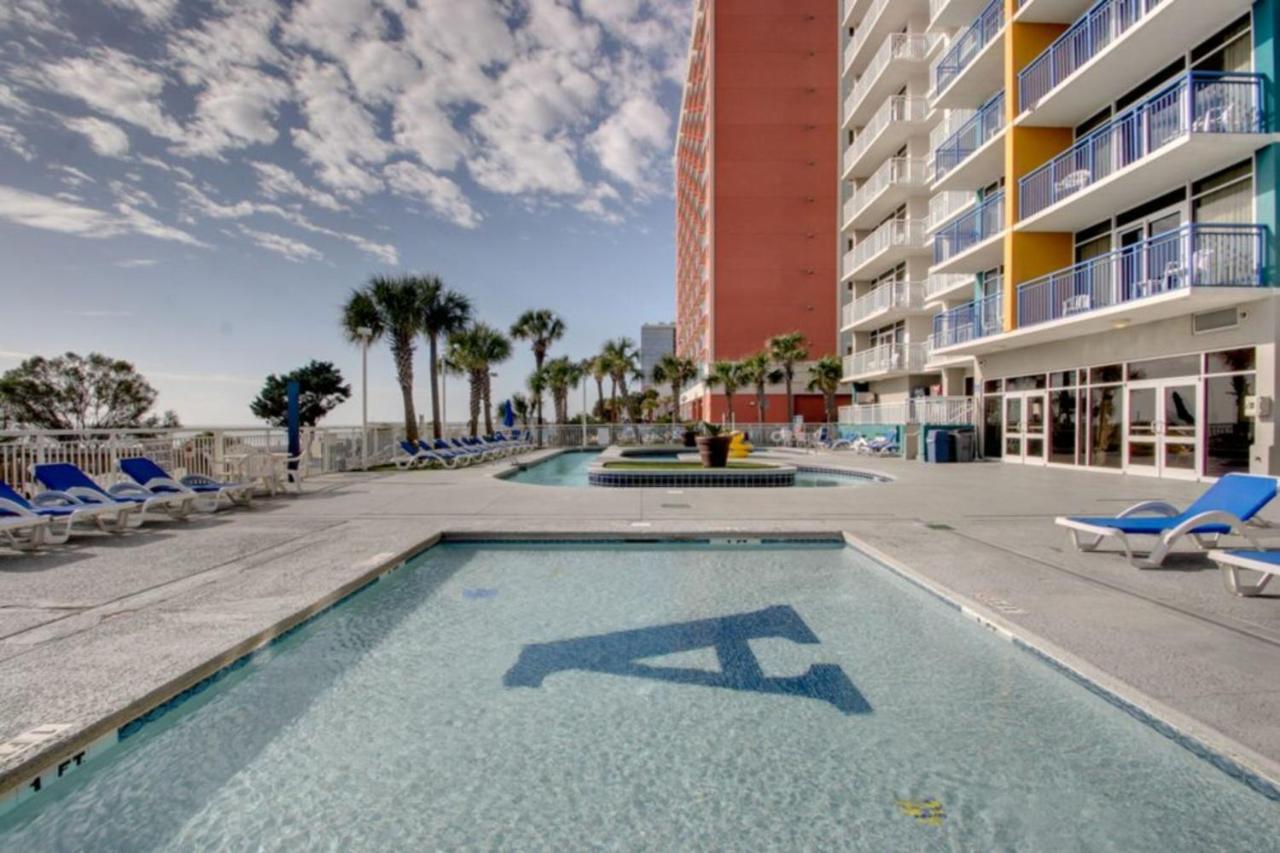 Stunning Oceanfront Views W Pool - Atlantica Towers Condo Myrtle Beach Zewnętrze zdjęcie