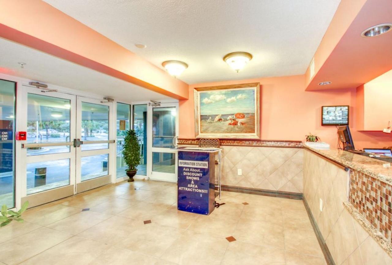 Stunning Oceanfront Views W Pool - Atlantica Towers Condo Myrtle Beach Zewnętrze zdjęcie