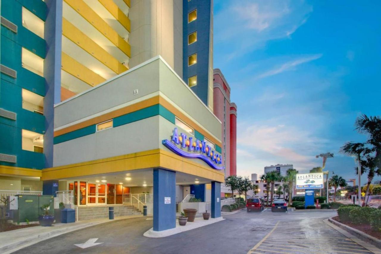 Stunning Oceanfront Views W Pool - Atlantica Towers Condo Myrtle Beach Zewnętrze zdjęcie