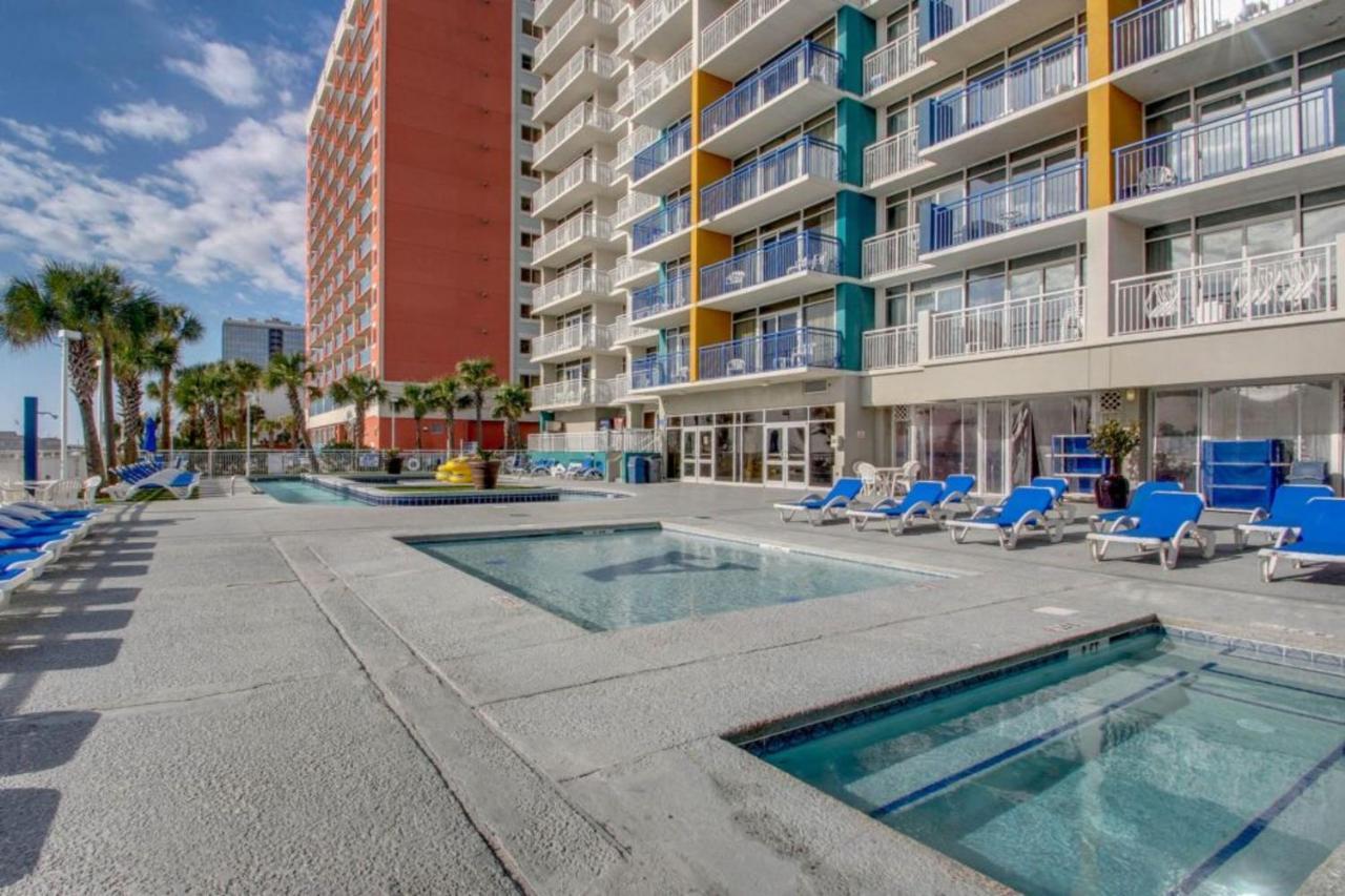Stunning Oceanfront Views W Pool - Atlantica Towers Condo Myrtle Beach Zewnętrze zdjęcie