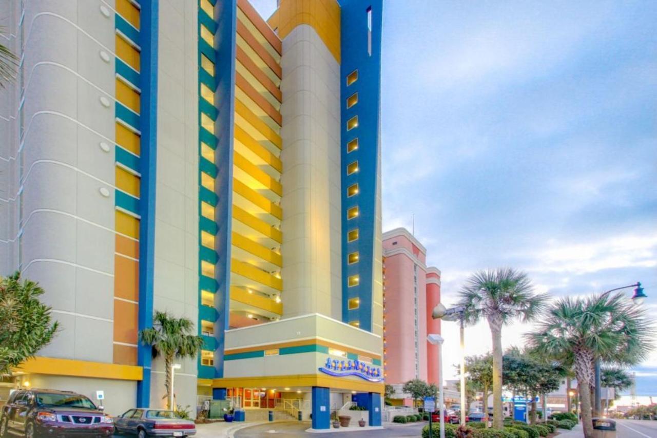 Stunning Oceanfront Views W Pool - Atlantica Towers Condo Myrtle Beach Zewnętrze zdjęcie