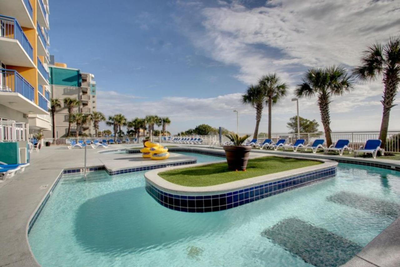 Stunning Oceanfront Views W Pool - Atlantica Towers Condo Myrtle Beach Zewnętrze zdjęcie