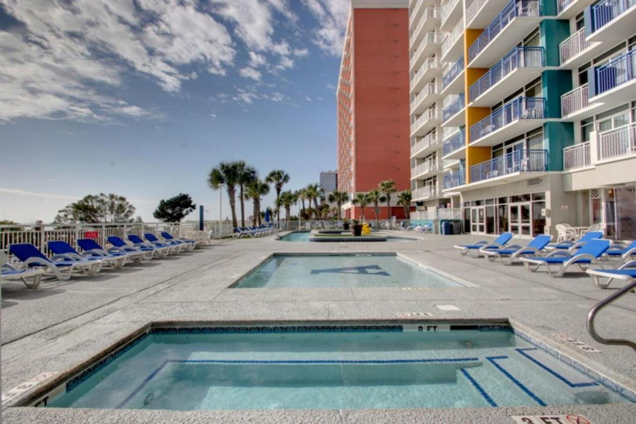 Stunning Oceanfront Views W Pool - Atlantica Towers Condo Myrtle Beach Zewnętrze zdjęcie