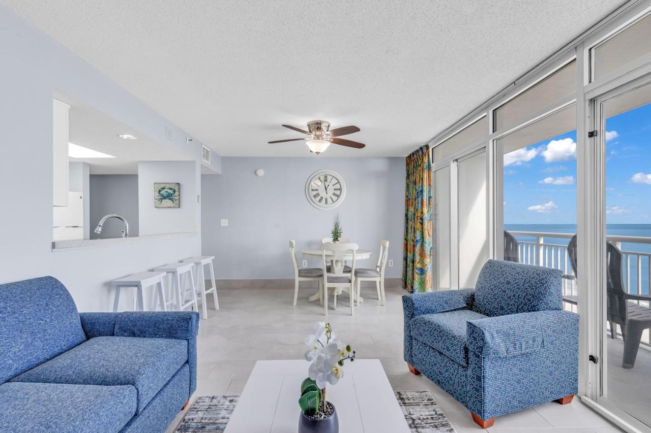 Stunning Oceanfront Views W Pool - Atlantica Towers Condo Myrtle Beach Zewnętrze zdjęcie