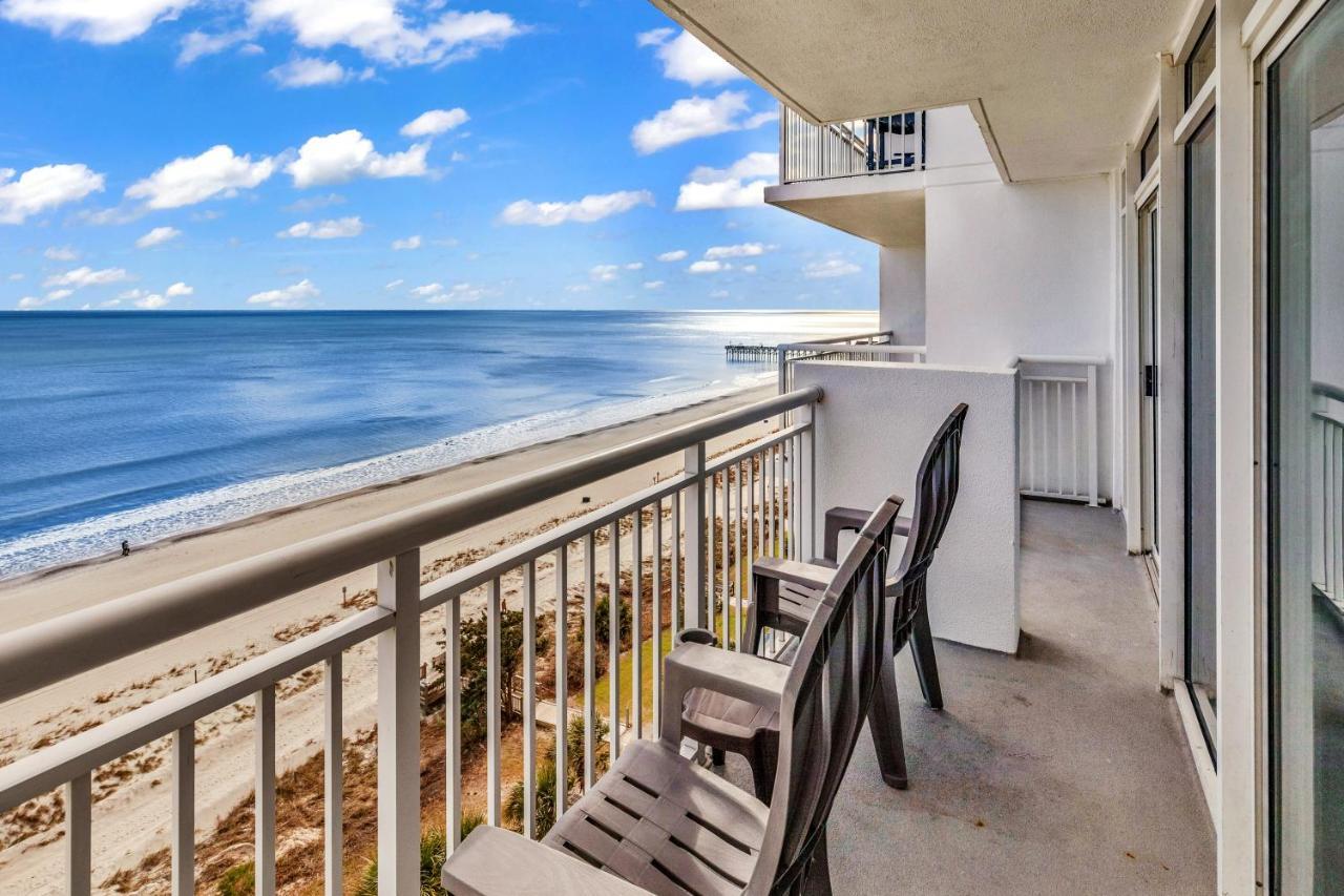 Stunning Oceanfront Views W Pool - Atlantica Towers Condo Myrtle Beach Zewnętrze zdjęcie