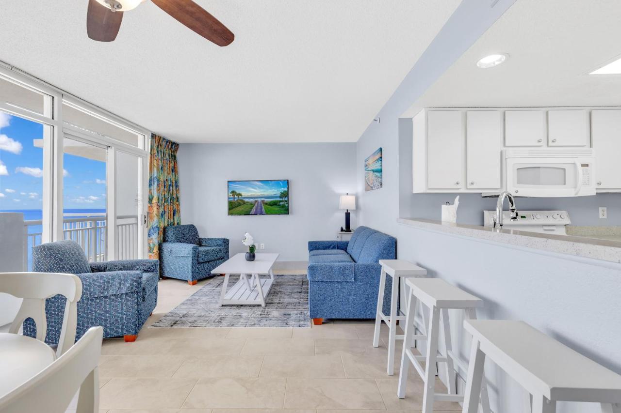 Stunning Oceanfront Views W Pool - Atlantica Towers Condo Myrtle Beach Zewnętrze zdjęcie