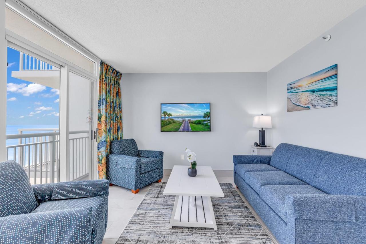 Stunning Oceanfront Views W Pool - Atlantica Towers Condo Myrtle Beach Zewnętrze zdjęcie