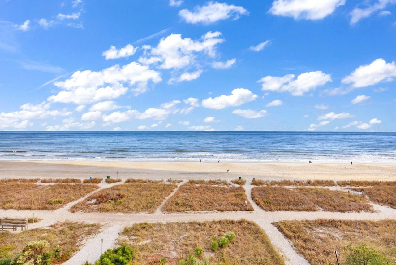 Stunning Oceanfront Views W Pool - Atlantica Towers Condo Myrtle Beach Zewnętrze zdjęcie